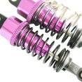 thumbnail image 4 of ZheElen 2pcs Smooth Front Rear Shock Absorber For Wltoys 1/18 A959 RC Car Accessories Black, 4 of 6