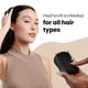 thumbnail image 3 of Cepillo para cabello Tangle Teezer, champú y cuero cabelludo, masaje exfoliante, 3 of 7