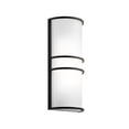 thumbnail image 2 of Meomi Lighting Integrated LED Wall Sconce Modern Indoor Metal Glass Acrylic Diffuser, 2 of 4
