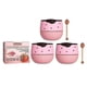 thumbnail image 1 of Mascarilla hidratante para labios que atenúa el color negro de los labios, repara las estrías de los labios con un pincel para labios. La mascarilla para labios no es grasosa y se absorbe fácilmente, 1 of 5