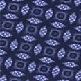 thumbnail image 1 of Ahgly Company Indoor Square Patterned Night Blue Area Rugs, 5' Square, 1 of 6