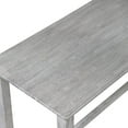 thumbnail image 5 of Boraam Sonoma Acacia Wood Pub Table in Storm Gray Wire-Brush Finish, 5 of 7