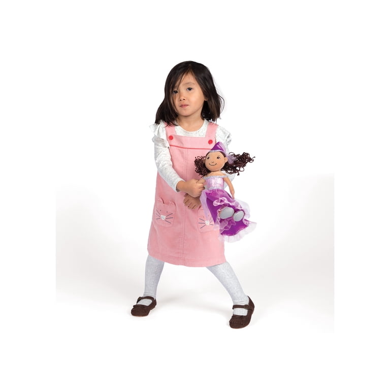 manhattan toy dress up princess Manhattan Toy Company Dress Up Princess Play Plush Stuffed Doll Activity Toy NEW