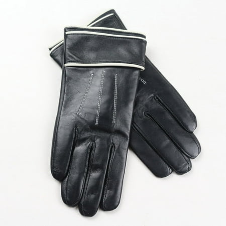 

WOXINDA Autumn Gloves Velvet Gloves Winter Warm Leather Operate Screen Women s Gloves