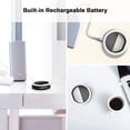 thumbnail image 3 of Selfie Ring Light, recargable con 36 luces LED, clips de brillo ajustables de 3 niveles en la luz del anillo del teléfono Adepaton 2035746-2, 3 of 8