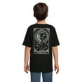 thumbnail image 4 of Wonder Nation Boys Short Sleeve Halloween Graphic T-Shirt, Sizes 4-18 & Husky, 4 of 5