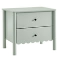 thumbnail image 5 of Modway Emmeline Scalloped 2-Drawer Nightstand, 5 of 8