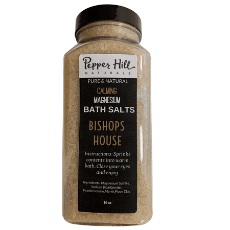 Bath Salt Soak 1 LB Lavender