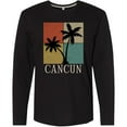 thumbnail image 3 of Inktastic Cancun Mexico Beach Vacation Long Sleeve T-Shirt, 3 of 5