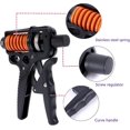 thumbnail image 3 of Entrenador de fuerza de agarre Fortalecedor de agarre de mano profesional Equipo de entrenamiento de antebrazo de resistencia ajustable 44-110 libras (20-50 kg) - Pinza de mano ade, 3 of 5
