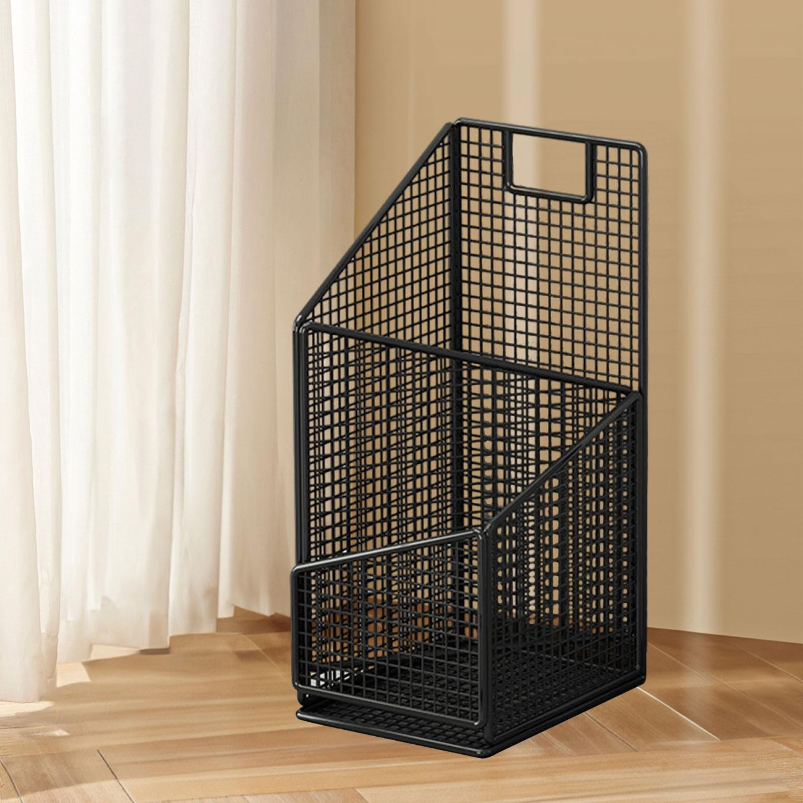 koolsoo Umbrella Drain Stand Large Capacity Umbrella Holder for Porch black