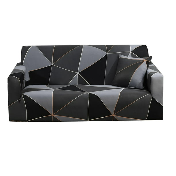Funda de almohada Funda de sofá elástica portátil para decoración de oficina decoración del hogar - asientos b asientos b Sunnimix Funda de sofá