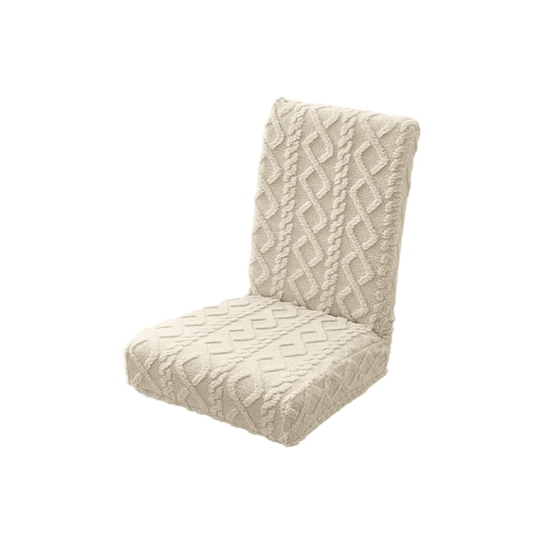 Cubierta de Silla de Oficina Cubiertas de Silla Desmontables Y Lavables Son Cubiertas de Silla Elásticas Que Son Fáciles de Instalar Y Limpiar, Adecuadas para Cocinas Domésticas, Banquetes Y Cubiertas