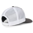 thumbnail image 4 of Outdoor Cap FLX672M Stretch Perfected Cap, flagship style-Charcoal/White, 4 of 8