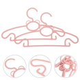 thumbnail image 3 of 10Pcs Baby Plastic Clothes Hanger Durable Clothing Holder Closet Organizer, 3 of 6