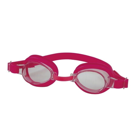 SwimTech Aqua Junior Kids Swimming Pool Water Goggles Pink