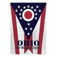 thumbnail image 3 of Breeze Decor 58109 States Oregon 2-Sided Impression Garden Flag - 13 x 18.5 in., 3 of 7