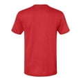 thumbnail image 2 of Softstyle CVC T-Shirt, L, Red Mist, 2 of 2