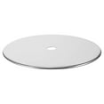 thumbnail image 3 of KAKOWELY Stainless Steel Induction Cooker Sinking Ring Induction Cooker Adapter Plate Heat Diffuser Ring,8.07"X8.07"X0.08", 3 of 4