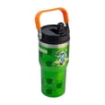thumbnail image 3 of Termo Doble Pared Con Asa Superior Personajes Animados, Diseño Minecraft Alex, Termo con Popote Plegable e Interior de Plástico, Capacidad 650ml, 3 of 6