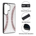 thumbnail image 2 of WIRESTER Shockproof Soft Rubber Cover Case for Samsung Galaxy S26 Ultra 6.9" 2026, Baseball, 2 of 5