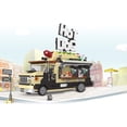 thumbnail image 4 of Intexca Ensemble de Construction de Camion à Hot-Dogs 778 Pcs - Jouet STIM pour Enfants, 4 of 5