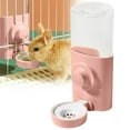 thumbnail image 3 of 1PC Automatic Hanging Water Feeder, Removable Stainless Steel Hanging Drinking Fountain, Plasticbottle Water Dispenser Drinker for Rabbits Cat Puppy Rats Guinea Pigs, 3 of 7