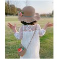 thumbnail image 4 of Lovely Children Summer Straw Small Crossbody Bags Set Princess Baby Girls Mini Beach Shoulder Bag Daisy Kids Purse Coin Wallet, 4 of 5