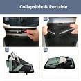 thumbnail image 3 of GOOPAWS Soft Pet Crates Kennel 24'', 27", 30" & 36", 3 Door Soft Sided Folding Travel Pet Carrier, 3 of 6