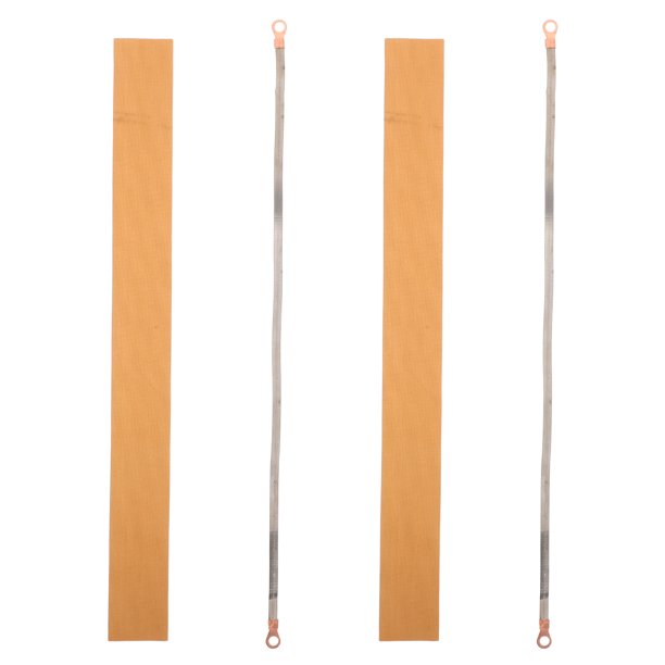 KAKOWELY 2Ud Resistencia Para Selladora De Bolsas Con Alta Durabilidad Y Calentamiento Color Plata