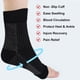 thumbnail image 4 of Calcetines ortopédicos de soporte para pies y tobillos, para fascitis plantar, con agarre, para fútbol y fitness (1 par), 4 of 4
