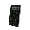 thumbnail image 2 of Calculatrice scientifique Sharp EL501XTGY, 146 fonctions, 2 modes, statistiques à 1 variable et 1 mémoire indépendante, 2 of 6