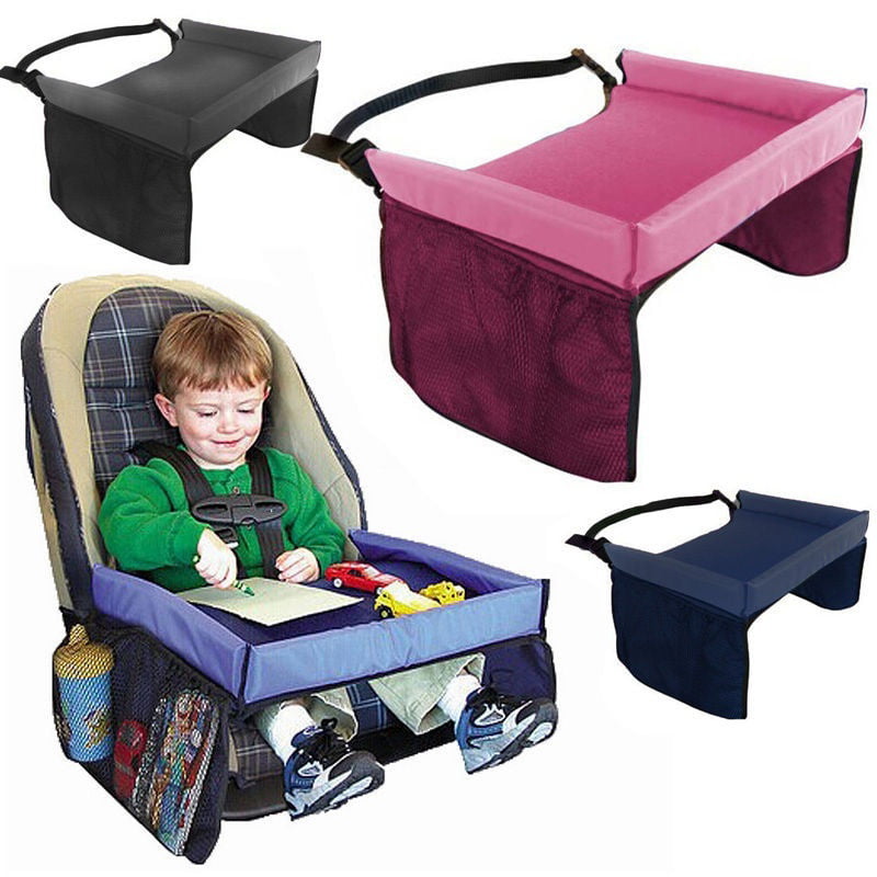 pushchair with snack tray