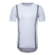 thumbnail image 4 of Playera Elvqul Hombre Casuales Blanco Gym Algodón Manga Corta sin Estampado Cuello Redondo, 4 of 8