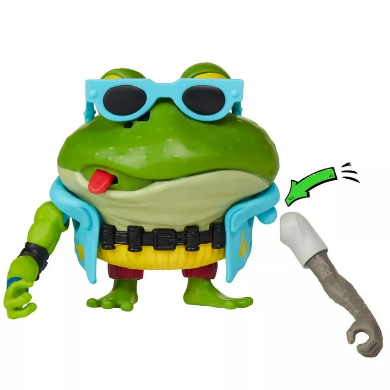 タートルズ genghis frog フィギュア プレイメイツ Genghis Frog ‐ Playmates Toys