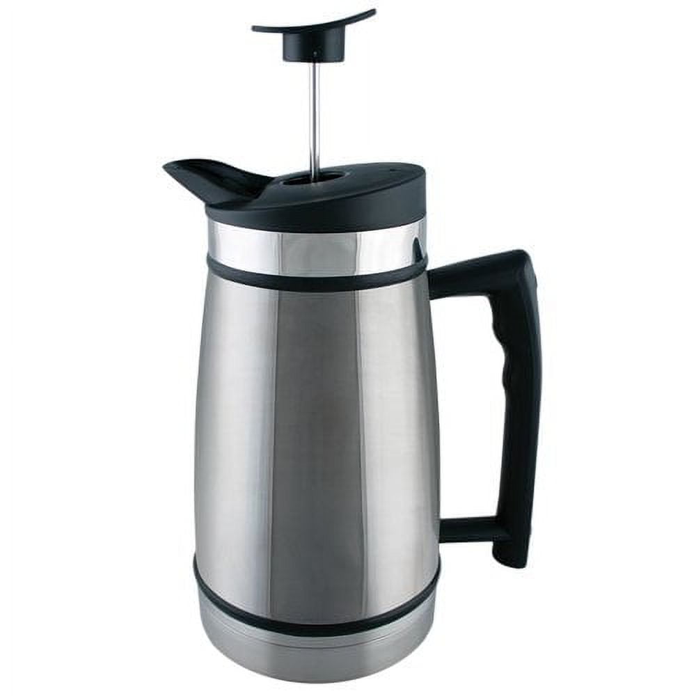 SAKI KOHIMASUTA FRENCH COFFEE PRESS 32 OZ ESPRESSO TEA MAKER +FROTHER &  CUPS NIB