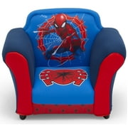 Delta Children Marvel Spider-Man Upholstered Chair with Sculpted Plastic Frame