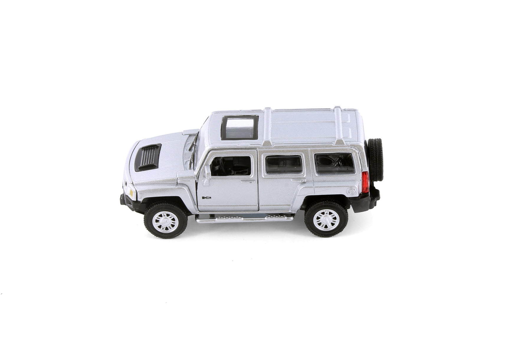 Hummer H3, Silver - Showcasts 67401D - 1/43 Scale Diecast Model