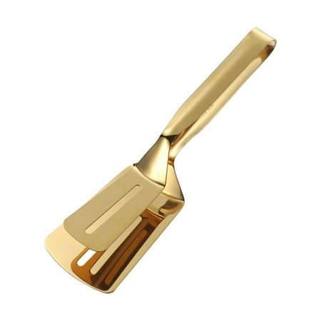 

Durable Stainless Steel Frying Shovel Clip Fried Fish Shovel Ergonomic Handle