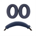 thumbnail image 1 of Almohadillas para Auriculares para WH-H910N, Protectora de Silicona, Diadema, Piezas de Reparación, Color Azul Oscuro, 1 of 8