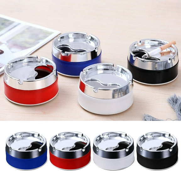 1Pc Ashtray Clearance! Nomeni Household Living Room Ashtray Multifunctional Easy To Clean Car Ashtray Suitable for Patio Outdoor Home Office, Room Decor Promotion Sale!