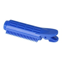 Niceauty Plastic Hair Rollers for Bangs Blue 1Pcs