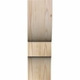 thumbnail image 2 of 6"W x 8"D x 20"H Ridgewood Rough Sawn Corbel, Douglas Fir, 2 of 9