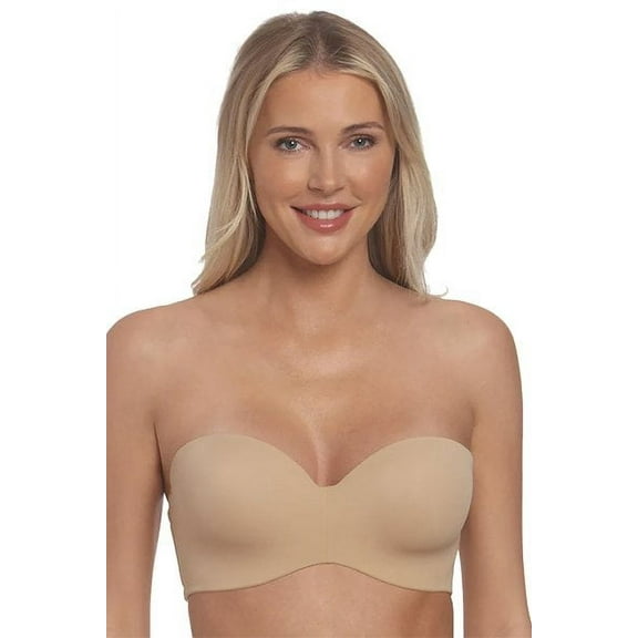 Dominique Womens Bella Seamless Strapless Bra Style-3600
