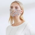thumbnail image 2 of Glitter Face Mask Shiny Sequin Mask Shiny Flannel Sequin Masc Cosmetic Mask Face Covering Mask, 2 of 6