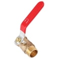 thumbnail image 4 of Ball Valve, Electroplating Durable Air Compressor Ball Valve Corrosion Resistance Wear- 1/2 Double Inner Wire with Red Handle for Air Compressor, 4 of 8