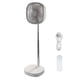 thumbnail image 1 of Ventilador eléctrico plegable Ventilador de refrigeración tipo c recargable portátil de verano con control remoto, gris Vogacara HA6028-03B, 1 of 6