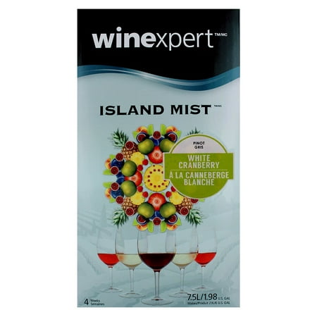 White Cranberry Pinot Gris Kit (Island Mist) by Island