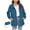 #1_Sky Blue, variant on Women's StormShield Pro Rain Jacket – Ultra-Lightweight Waterproof Hooded Shell with Secure Pockets | Packable Hiking-to-Commute Essential