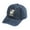 Blue, variant on Kids Dinosaur Adjustable Washed Baseball Cap Embroidered Pattern Lightweight Comfortable Outdoor Casual Size:2-8 Years